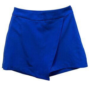 NWT Sincerely Jules Womens Athleisure Skort Small Blue Stretch Tennis Casual